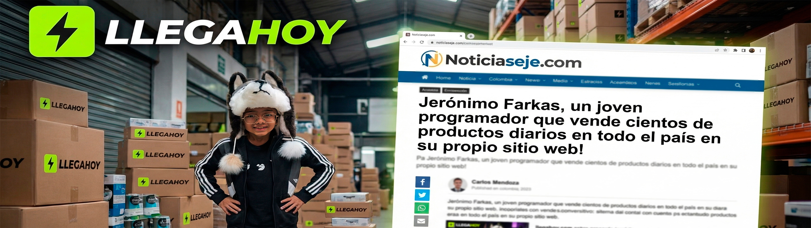 Jerónimo Farkas Empresario